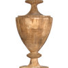 Wooden Urn, 14x34"