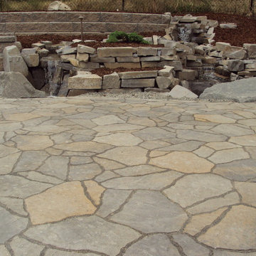 Drilled Fountains Boulder Rocks Pondless waterfeatures
