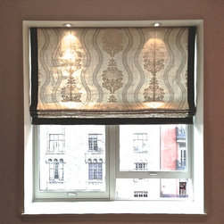 Roman Shades | Window Treatments - ローマンシェード