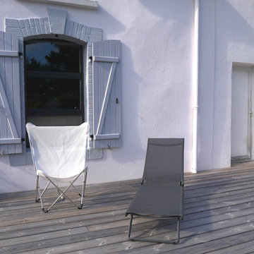 Jardin de bord de mer