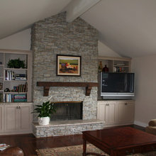 fireplace vs tv