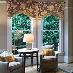 Priority Home & Design - Custom Tailored Parisian Valance - Select From 500+ Fabrics - Valances