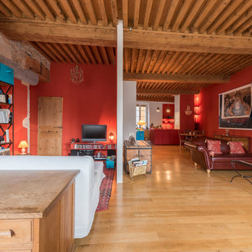 Canut rénové vue Saône à Lyon 1er - 725 000€