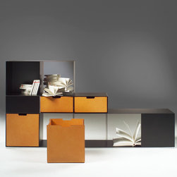 Flexform Cabinets & Shelves - Bookcases