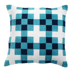 CHORA PILLOW COVER &ndash; ATHANASIOS - Decorative Pillows
