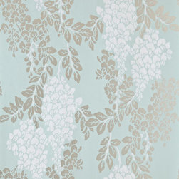 Wisteria BP 2214 - Wallpaper