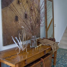 Living-room decorating