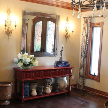 Traditional Living on the Lakeside