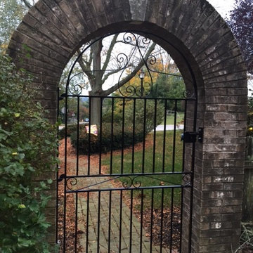 Outdoor Railing and Gate Ironwork