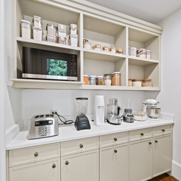 Custom Scullery Design in Buckhead: Stylish Storage & Seamless Function