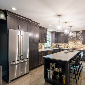 Fabuwood Galaxy Cobblestone Kitchen by John Cisneros