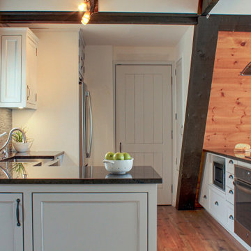 Kitchen White at Macaza