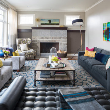 Art Inspired {interior designer Calgary}
