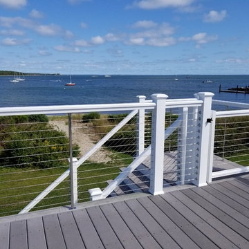 AZEK Deck & Cable Rail System, Fairhaven, MA