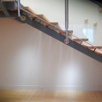 Cooling Unit Installation for a Modern Wine Cellar in San Rafael, California