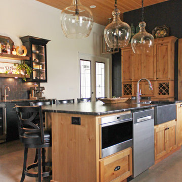 Black and Alder Kitchen