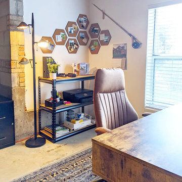 B&S's Basement Office