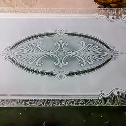 SANDBLASTED GLASS - Products