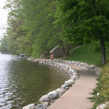 Waterfront at Cottage