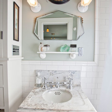 Greek Revival- Master Bath