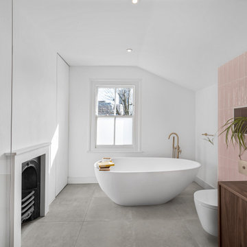 Case Study: Two Stylish Bathrooms In South East London