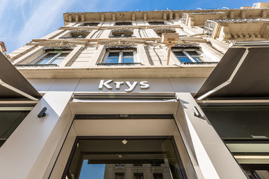 Aménagement complet boutique Krys - Lyon