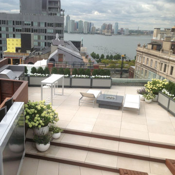 Tribeca Penthouse Rooftop, NYC