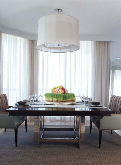 Contemporary Dining Room by DWD, Inc.