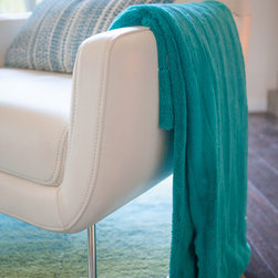 "The Bachelor" Pad Makeover | Living Room | Encinitas - Armchairs And Accent Chairs
