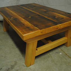 Reclaimed Coffee Table - Products