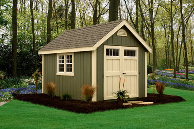 Sheds - Cape Cod Style