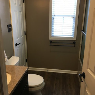 Transitional Bathroom-4