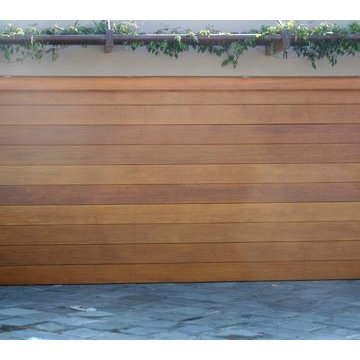 Wood Contemporary Garage Doors