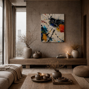 Global Pulse – Modern Abstract Wall Art
