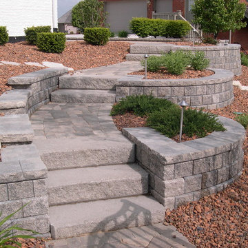Retaining Walls and Seat Walls