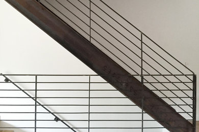 Minimalist staircase photo in New York