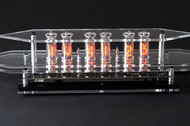 Custom Nixie Clocks