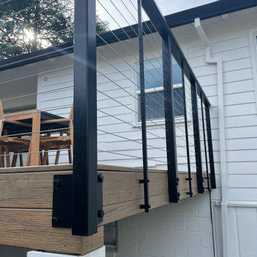 Honorable Mention - Dec 2021 - Sleek Railing for Tiny Backyard