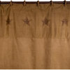 Luxury Star Shower Curtain