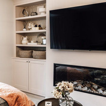 Modern Living Room in Buckingham