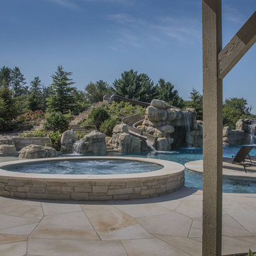 Pool with Spa