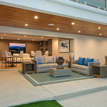 La Jolla Rancho Rd | Contemporary w/ a Mix of Mid-Century