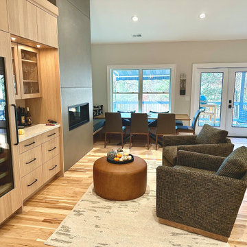 Modern Mountain Remodel