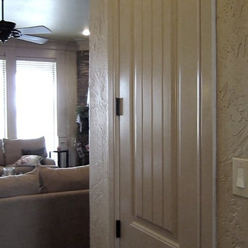 Original Door Burke Home Wine Cellar Project Dallas