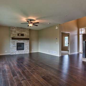 The Jackson 2-story plan by Landmark Performance Homes