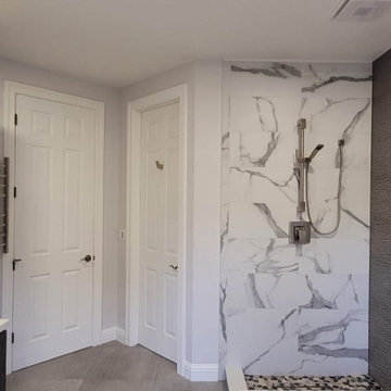 K&F Master Bath Remodel, Copperopolis CA