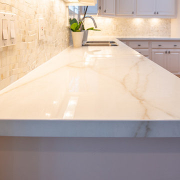 Sea Pines Kitchen Porcelain Slab