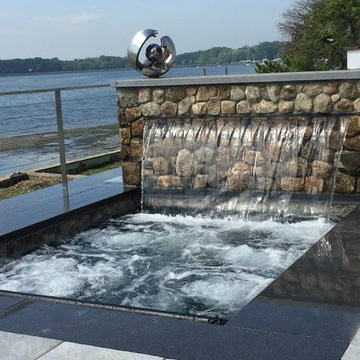 Water View Hot Tub