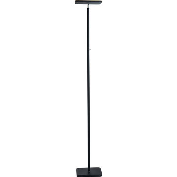 Lite Source LS-83355BLK Hector - 71.75" 30W 1 LED Torchiere Lamp