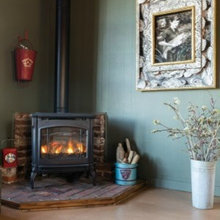fireplace alaska